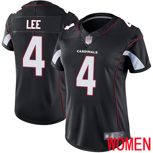 Arizona Cardinals Limited Black Women Andy Lee Alternate Jersey NFL Football #4 Vapor Untouchable->arizona cardinals->NFL Jersey